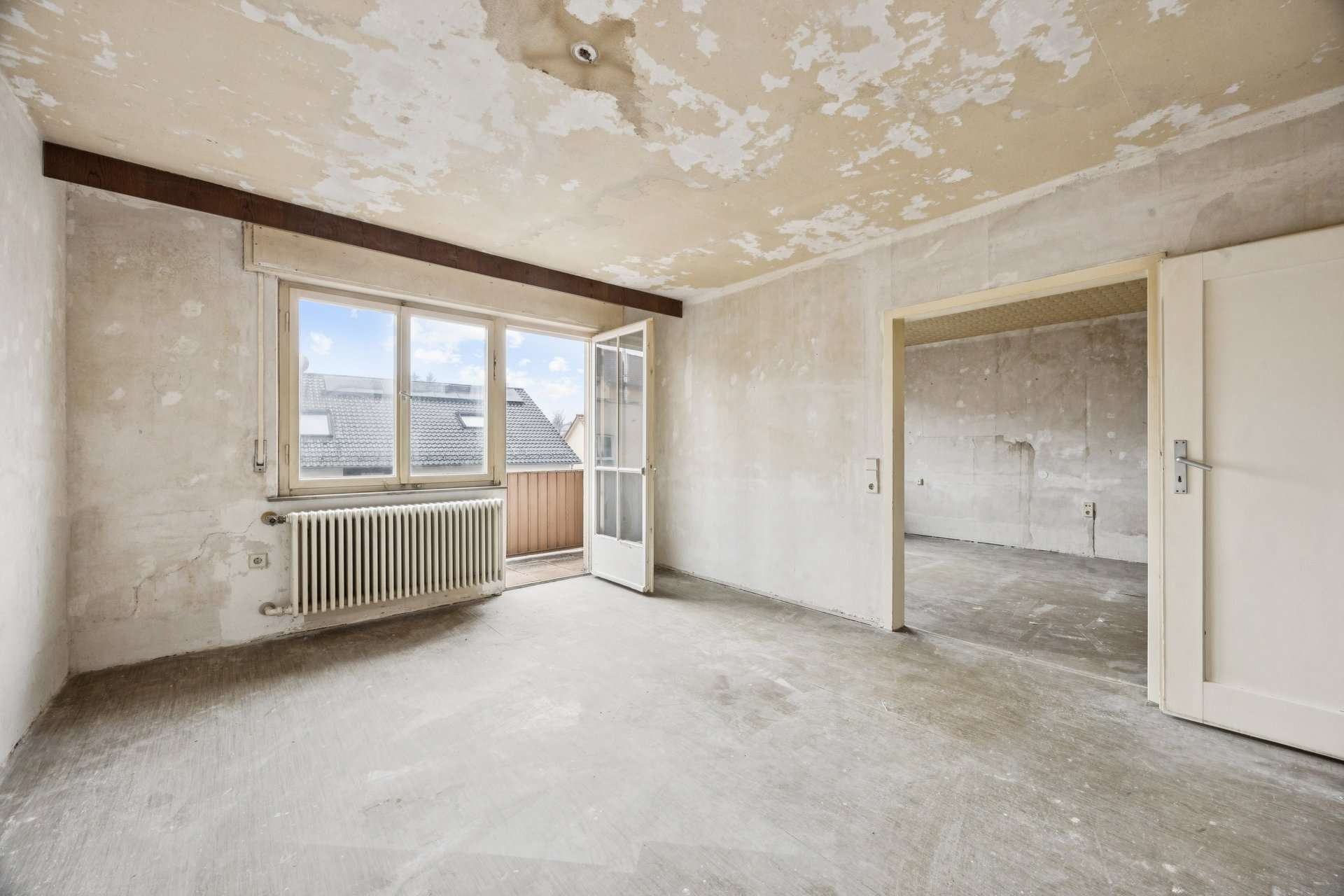 4-Zimmerwohnung in guter Lage von Asperg - Handwerker aufgepasst., Ludwigsburg Kreis – Bild 1