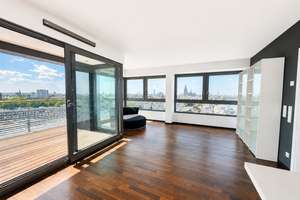 Ein Zuhause mit Aussicht – Exklusive 3-Zimmer-Wohnung mit Domblick – Im Zollhafen  12, 50678 Altstadt/Süd, Köln – Vorschaubild 2