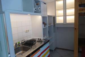 Möbliertes Apartment mit Terrasse und Tiefgaragenplatz – 51105 Poll, Köln – Vorschaubild 1