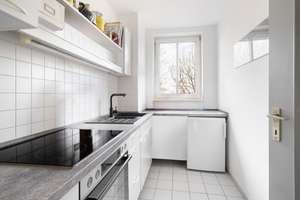Freie 2-Zimmer-Wohnung mit West-Balkon, attraktiver Ausstattung und TG-Stellplatz – Die vollständige Adresse der Immobilie erhältst du vom Anbieter., 80997 Allach, München – Vorschaubild 5
