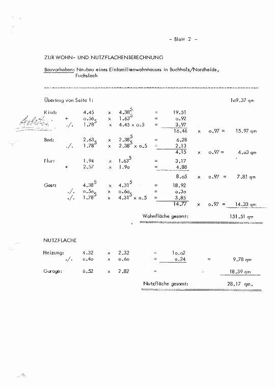 Flächenberechnung 2