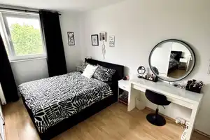 ***RESERVIERT***VON PRIVAT: Licht, Luft und Lebensqualität – 2-Zimmer-Wohnung in Bremen-Arsten  – Kurt-Georg-Kiesinger-Allee 113, 28279 Bremen – Vorschaubild 10