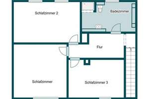 Lichtdurchflutetes Reihenhaus mit ausgebauten Keller in ruhiger Sackgassenlage von Erding! – Die vollständige Adresse der Immobilie erhältst du vom Anbieter., 85435 Erding – Vorschaubild 22