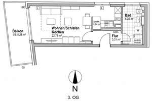 KENSINGTON - Exklusiv - Edles Apartment in ruhiger Lage von Lochhausen – Die vollständige Adresse der Immobilie erhältst du vom Anbieter., 81249 Lochhausen, München – Vorschaubild 11