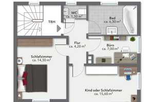 Doppelhaushälfte in ruhiger Siedlungslage – mit Garten, Carport und viel Platz – Rosenheim (Kreis) – Vorschaubild 31