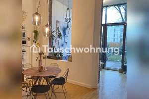 Tauschwohnung: Tausche schöne 3-Zi-Wohnung mit Garten gegen mind. 4 Zimmer – Wilhelm-Drexelius-Weg 10, 22307 Barmbek-Nord, Hamburg – Vorschaubild 2