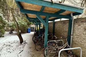 Friedrichshain: Erdgeschoss  Altbauwohnung in schöner Lage am Petersburger Platz – Straßmannstraße 39, 10249 Friedrichshain, Berlin – Vorschaubild 21