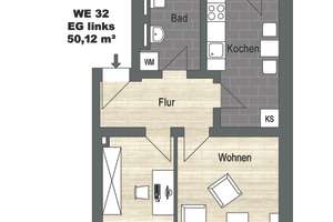 ***Frisch renoviert - ruhiges Wohnen in Taucha*** WE 32 - ZEIT FÜR MEHR! – Lindnerstraße 25, 4425 Taucha – Vorschaubild 6