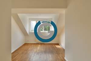 LICHTDURCHFLUTETE DACHGESCHOSSWOHNUNG MIT SONNIGER TERRASSE -  OFFENE WOHNLOUNGE -  ZENTRAL & RUHIG – Koppenstraße 25 ll, 10243 Friedrichshain, Berlin – Vorschaubild 1