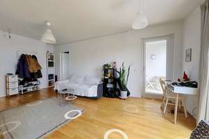 Zuhause mit 1,5 Zimmern und Balkon im Gallusviertel – 60632 Gallus, Frankfurt am Main – Vorschaubild 7