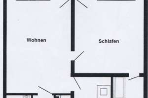 BEZUG&PROVISIONFREI! 2-Zimmer-Wohnung im 6. OG mit 2 großen  Süd Balkonen in Erlangen-Alterlangen – Dechsendorfer Straße 2a, 91054 Tal, Erlangen – Vorschaubild 8
