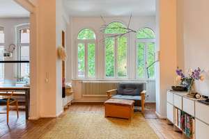 Denkmalgeschützte 5-Zimmer-Wohnung mit Balkon und attraktiven Mieteinnahmen – Die vollständige Adresse der Immobilie erhältst du vom Anbieter., 30449 Linden-Mitte, Hannover – Vorschaubild 12
