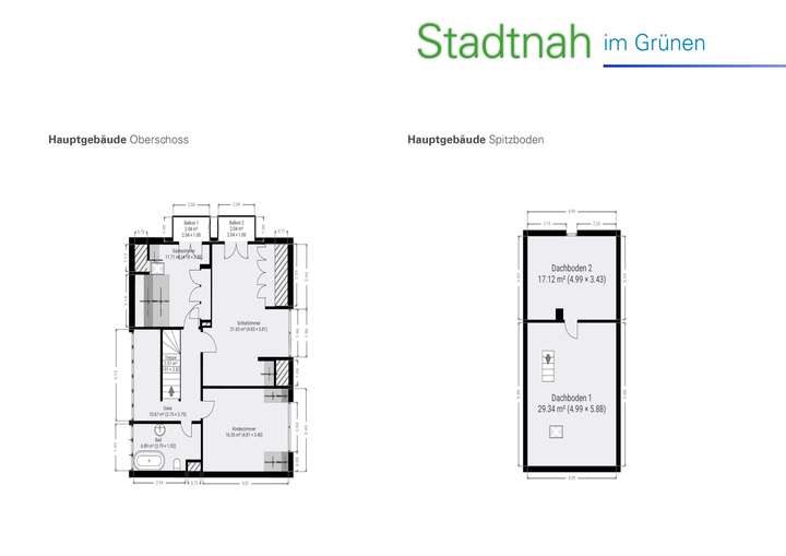 Grundflächen Hauptsgebäude2