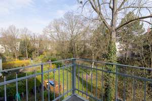 Ein Schmuckstück: stillvoll und frisch sanierte Altbauwohnung mit Balkon und Garten-provisionsfrei – Die vollständige Adresse der Immobilie erhältst du vom Anbieter., 50939 Klettenberg, Köln – Vorschaubild 5