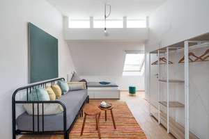 Helle Maisonette-Dachgeschosswohnung (ca. 102 m²) mit Loggia in Mannheim M3 – ab sofort – Die vollständige Adresse der Immobilie erhältst du vom Anbieter., 68161 Innenstadt/Jungbusch, Mannheim – Vorschaubild 7
