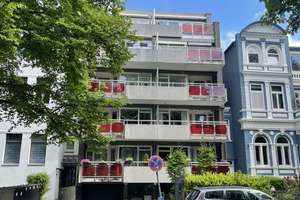 Zentrale 2-Zimmer-Wohnung - direkt zum einziehen inkl. Stellplatz