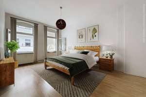 Im Samariterviertel – schönes Altbauhaus mit großem Balkon in ruhiger Lage – Rigaer Str. 39, 10247 Friedrichshain, Berlin – Vorschaubild 12
