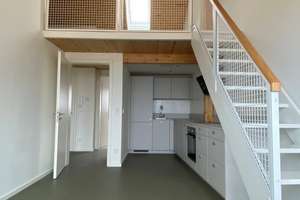 Zweizimmerwohnung mit Galerie im Dachgeschoss