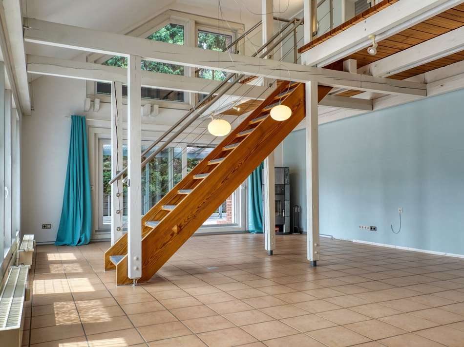 extravagant wohnen Hinterhaus
