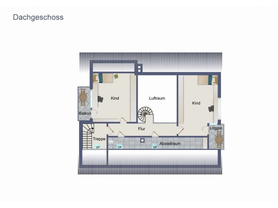 Grundriss DG