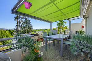 Excellente Penthouse-Wohnung mit ca. 95m² Terrassenfläche und traumhafter Aussicht – Die vollständige Adresse der Immobilie erhältst du vom Anbieter., 76189 Oberreut, Karlsruhe – Vorschaubild 8