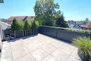 Exklusive Dachgeschosswohnung mit Balkon, Kaminofen und Wohlfühlambiente – Die vollständige Adresse der Immobilie erhältst du vom Anbieter., 63739 Stadtmitte, Aschaffenburg – Vorschaubild 3