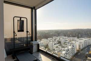 LIVING NEXT LEVEL - HENNINGER TURM / Wohnen, Arbeiten u. Leben MIT AUSBLICK in BESTLAGE Frankfurt's!