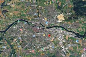 gemütliche 2 Zimmer Wohnung in ruhiger Lage – 93053 Kasernenviertel, Regensburg – Vorschaubild 4