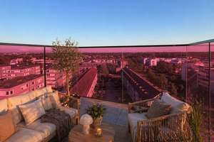 Helle 3-Zimmer-Wohnung mit Balkon & moderner Einbauküche