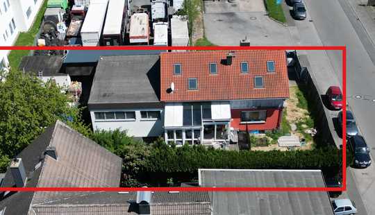 Bild von Attraktive Gewerbeeinheit - und Lagerimmobilie mit Wohnung in Rodgau-Nieder-Roden