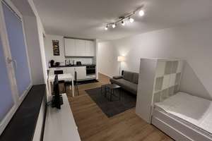 Möblierte, neuwertige 1-Zimmer-Wohnung mit EBK (ALL-IN-MIETE)