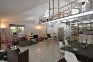 Exklusive Penthouse-Maisonette mit umlaufender Terrasse und beeindruckender Raumhöhe in Bessungen – Die vollständige Adresse der Immobilie erhältst du vom Anbieter., 64285 Mitte, Darmstadt – Vorschaubild 11