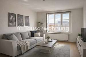 Tauschwohnung: Günstige 2Raum-Wohnung mit Balkon +Badewanne in  Leipzig Ost