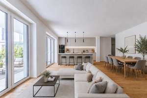 3-Zimmer-Neubauwohnung mit Terrasse und Garten || Estelle  – Die vollständige Adresse der Immobilie erhältst du vom Anbieter., 28209 Schwachhausen (Ortsteil), Bremen – Vorschaubild 3
