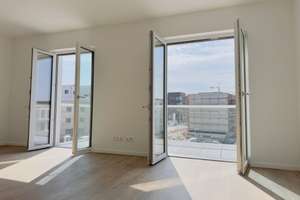 Neubau-Gebiet Hannover KRONSRODE: Einbauküche, Süd-Balkon, 2 Bäder, Fußbodenheizng, Keller, Lift, TG – Hinterm Heidbleek 4, 30539 Bemerode, Hannover – Vorschaubild 12