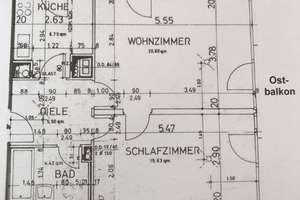 Von Privat: Sonnige, möblierte 2-Zimmer-Wohnung mit Panoramablick im Cosimapark – Klingsorstrasse 3, 81827 Englschalking, München – Vorschaubild 16