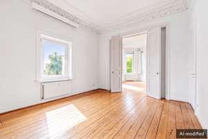 Rarität im Treppenviertel: Altbau-Bel-Etage mit zwei Balkonen und wunderschönem Elbblick – Die vollständige Adresse der Immobilie erhältst du vom Anbieter., 22587 Blankenese, Hamburg – Vorschaubild 6