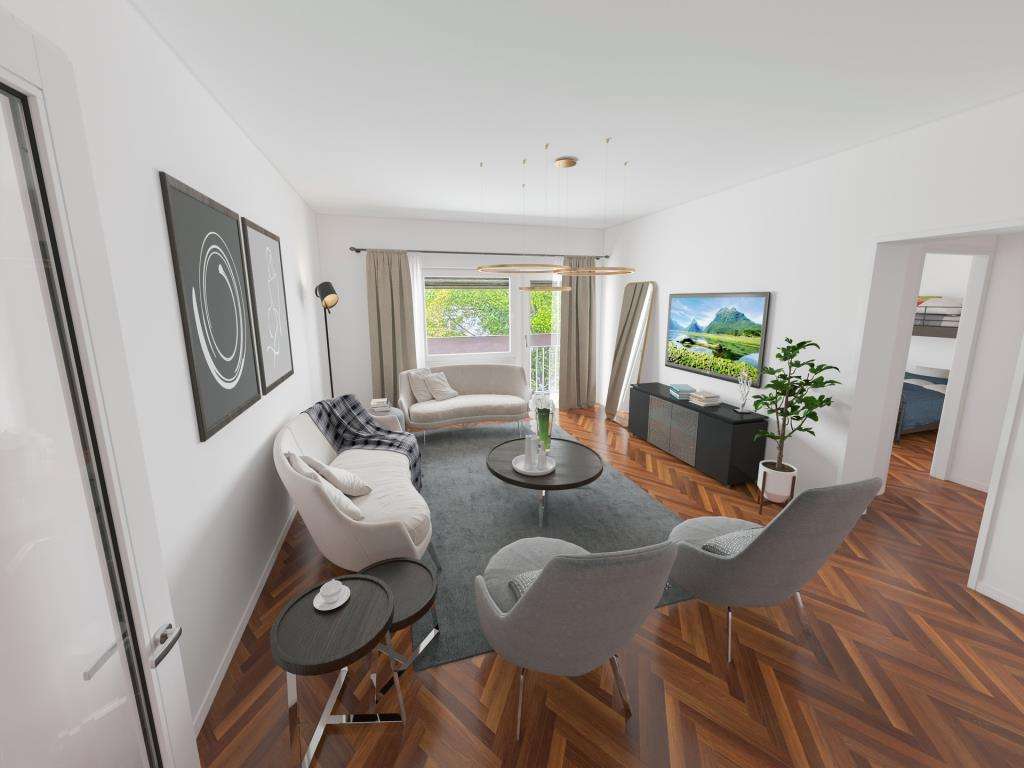 leere 3-Zi. Wohnung in Mainz-Mombach, Mainz – Bild 4