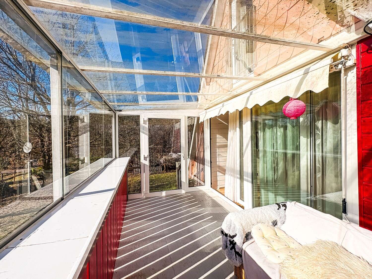 Immobilie in Gossersweiler-Stein - Modernisiertes Ferienhaus mit Sauna und Carport im Feriendorf Eichwald in Gossersweiler-Stein - Bild 6