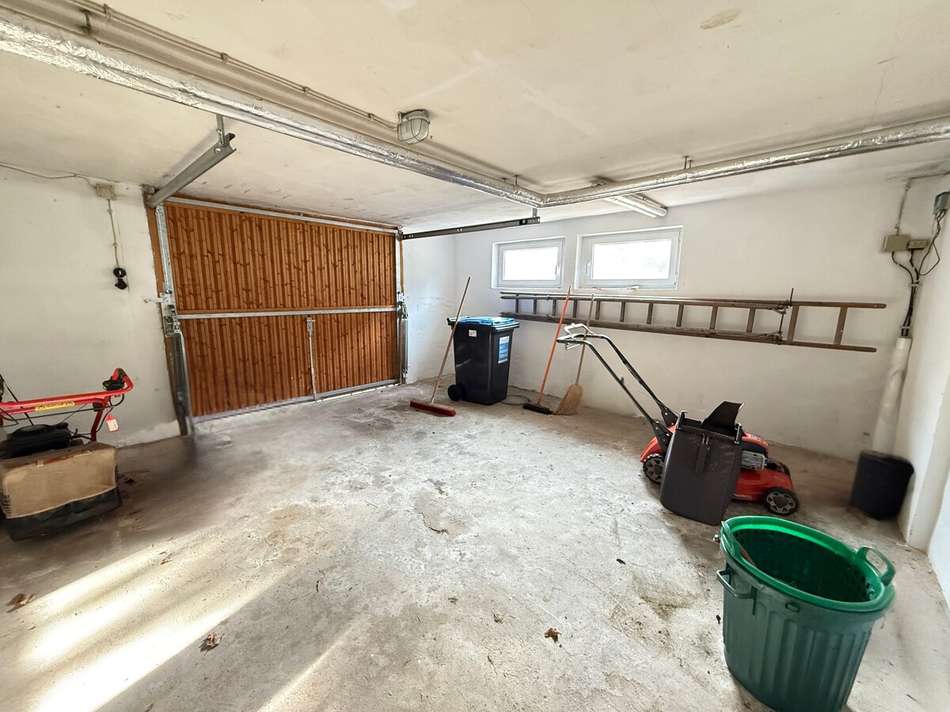 Garage im Haus
