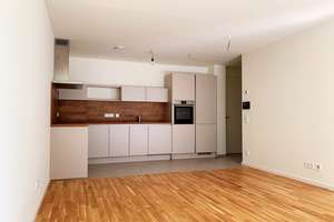 Stilvolle 2-Zimmer-Wohnung mit moderner Einbauküche, großem Balkon und Tiefgarage in Stuttgart – Die vollständige Adresse der Immobilie erhältst du vom Anbieter., 70469 Bahnhof Feuerbach, Stuttgart – Vorschaubild 4
