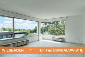 WOHNEN im GRÜNGÜRTEL von WIESBADEN   :::   BUNGALOW-STIL – Die vollständige Adresse der Immobilie erhältst du vom Anbieter., 65197 Klarenthal, Wiesbaden – Vorschaubild 1