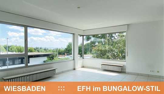 Bild von WOHNEN im GRÜNGÜRTEL von WIESBADEN ::: BUNGALOW-STIL