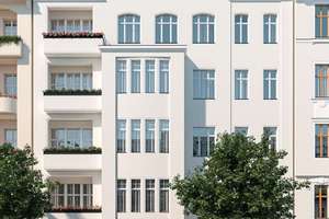 Hochwertiges Dachgeschoss mit Terrasse und Altbaucharme nahe Savignyplatz – Die vollständige Adresse der Immobilie erhältst du vom Anbieter., 10629 Charlottenburg, Berlin – Vorschaubild 14