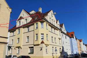 A-Oberhausen: Kuschelige, helle 3 ZKB in Jugendstilhaus, 3.OG, Parkett, auch an WG, ab 01.08.26