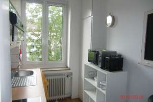 Helles Apartment mit Grünblick von privat – Die vollständige Adresse der Immobilie erhältst du vom Anbieter., 40237 Düsseltal, Düsseldorf – Vorschaubild 15