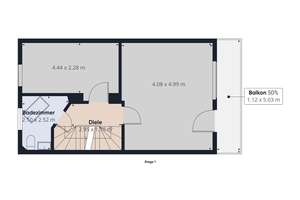 Familienfreundliches Reihenmittelhaus mit Garten, Balkon und Potenzial in Haunstetten – Die vollständige Adresse der Immobilie erhältst du vom Anbieter., 86179 Haunstetten-West, Augsburg – Vorschaubild 21
