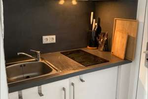 Modernes 19 m2 Studentenapartment – nur für Studierende – Chiemgaustraße 147, 81549 Ramersdorf, München – Vorschaubild 2