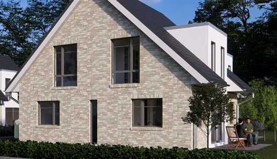 Bild von Nahe U-Bahn & ruhige Lage: 2x MEIN HYGELIGES TRAUM-DOPPELHAUS PUTZ - optional PV-Anlage