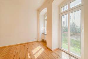 RARITÄT! SPANNENDE ALTBAUWOHNUNG MIT TERRASSE UND DIELENBODEN IM SPRENGELKIEZ! PROVISIONSFREI! – Triftstr. 45, 13353 Wedding, Berlin – Vorschaubild 4